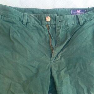 Vineyard Vines Green Slim Fit Pants Size 28 x 30